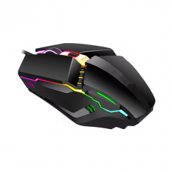 3 Pks Gaming Mouse DPI Adjustable Optical RGB LED USB Wired Computer Mouse