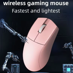 Wireless Ultra Lightweigh 5 Programmable Buttons Long Battery Life Gaming Mouse