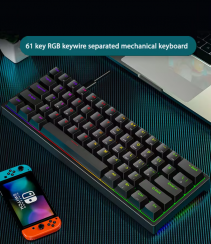 Wired RGB TYPE C Mechanical Keyboard