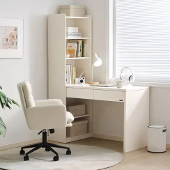 Wood Nordic Luxury Modern White Home Office Desk