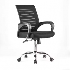 Ergonomic Swivel Rolling Computer Chair