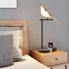 Decorative Bird Table Lamp