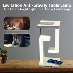 3 Pks Levitation Anti Gravity Table Lamp