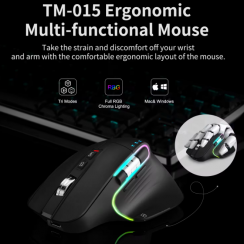 10 Pks Rechargeable Wireless Slient Mouse