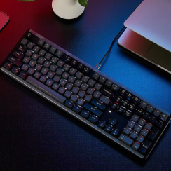 Aluminum Swap Rgb Wired Gaming Mechanical Keyboard